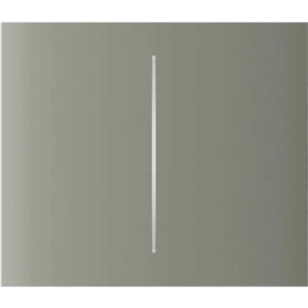 Центральна кнопка для двоклавішного вимикача Ajax CenterButton (2-gang) vertical Olive