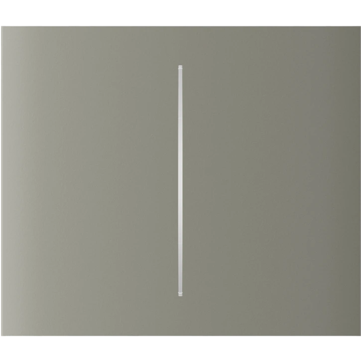 Центральна кнопка для двоклавішного вимикача Ajax CenterButton (2-gang) vertical Olive