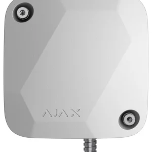 Дротовий датчик вібрації з додатковим сенсором удару Ajax SeismoProtect G3 Fibra White (117737.269.WH1)