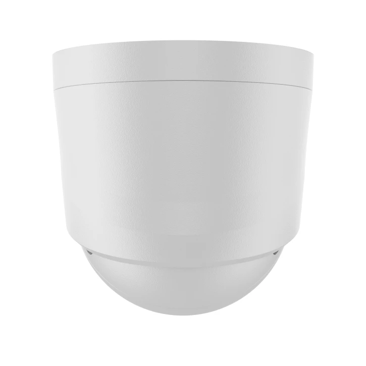 Дротова охоронна IP-камера Ajax TurretCam (8 Mp/2.8 mm) White