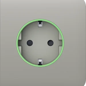 Бічна панель для вбудованої розетки Ajax SideCover (smart) Oyster