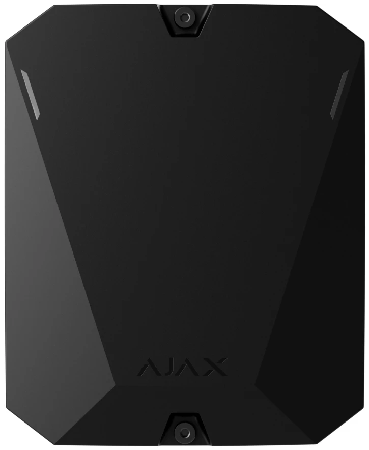 Бездротова централь із живленням від батареї Ajax Hub BP Jeweller Black