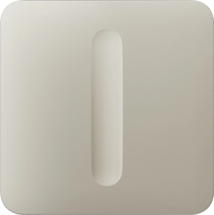 Кнопка для димерного вимикача Ajax SoloButton (Dimmer) Ivory