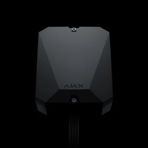 Гібридна централь системи безпеки Ajax FIBRA Hub Hybrid (2G) Black