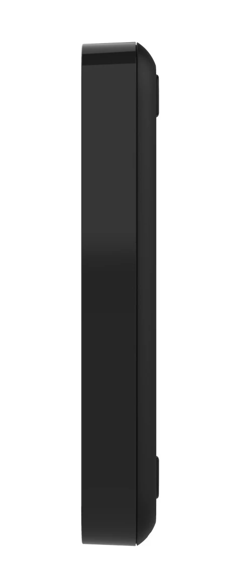 Бездротова клавіатура з сенсорним екраном Ajax KeyPad TouchScreen Black