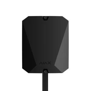 Гібридна централь системи безпеки Ajax FIBRA Hub Hybrid (2G) Black