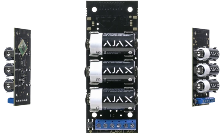 Бездротовий модуль для інтеграції сторонніх датчиків Ajax Transmitter