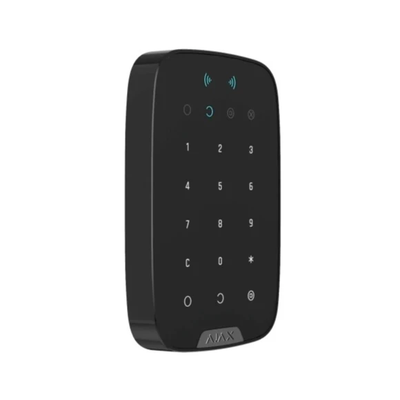 Пластиковий корпус DummyBox Ajax Keypad Plus Black (33582.83.BL)
