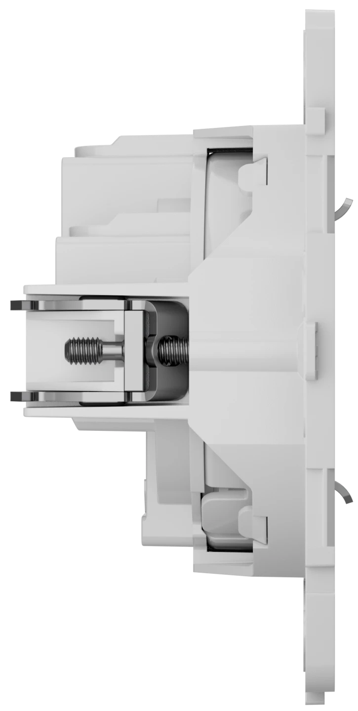 Реле для вбудованої розетки Ajax OutletCore (basic) vertical [type F]