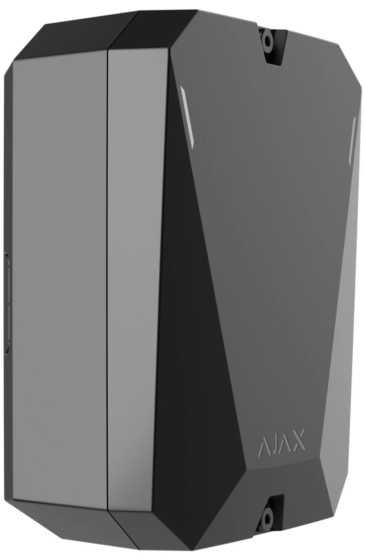 Бездротова централь із живленням від батареї Ajax Hub BP Jeweller Black