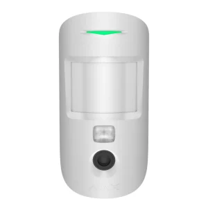 Бездротовий ІЧ датчик руху з розширеними можливостями фотоверифікації тривог Ajax Superior MotionCam HD (PhOD) Jeweller White (118274.309.WH1)