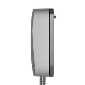 Дротовий датчик вібрації з додатковим сенсором удару Ajax SeismoProtect G3 Fibra White (117737.269.WH1)