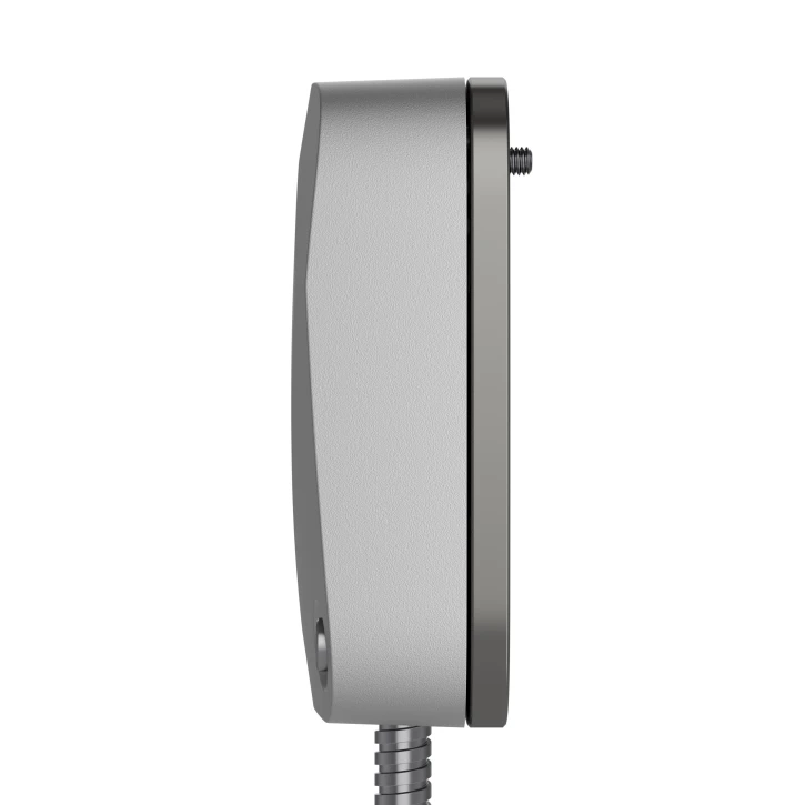 Дротовий датчик вібрації з додатковим сенсором удару Ajax SeismoProtect G3 Fibra White (117737.269.WH1)