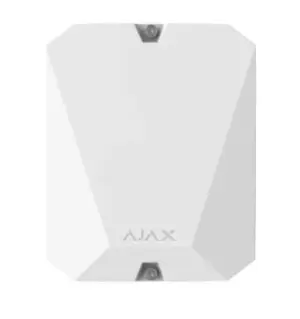 Модуль інтеграції сторонніх дротових пристроїв Ajax MultiTransmitter White