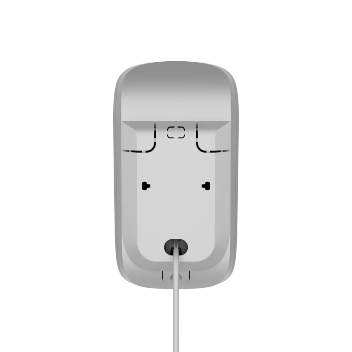 Дротовий датчик руху Ajax MotionCam Fibra (PhOD) з підтримкою фотоверифікації тривог, функцій «Фото за запитом» і «Фото за сценарієм» White