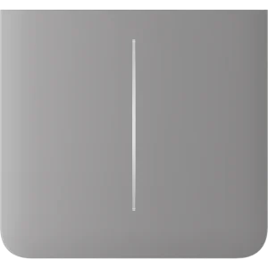 Бічна кнопка для двоклавішного вимикача Ajax SideButton (2-gang) vertical Fog