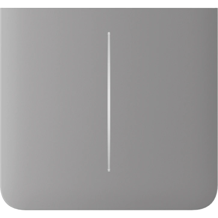 Бічна кнопка для двоклавішного вимикача Ajax SideButton (2-gang) vertical Fog