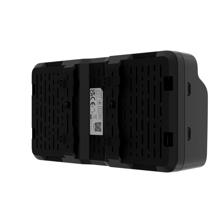 Модуль для додаткового живлення Ajax Superior LineSupply (45 W) Fibra Black (aFIBRA 26.2)