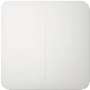 Вимикач Ajax LightSwitch 2-клавішний White