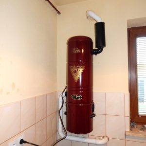 Пилосос центральний Cyclovac Н215