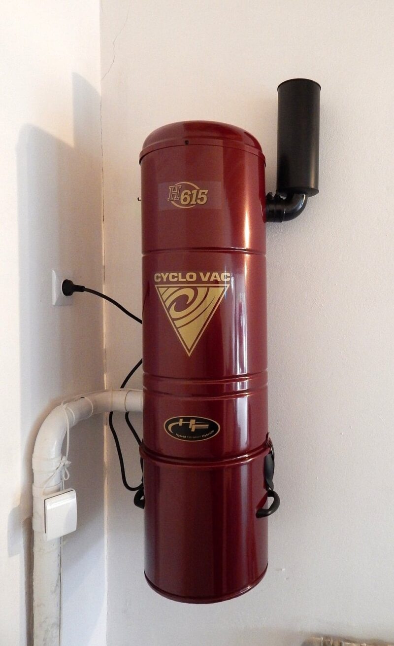 Пилосос центральний Cyclovac Н615