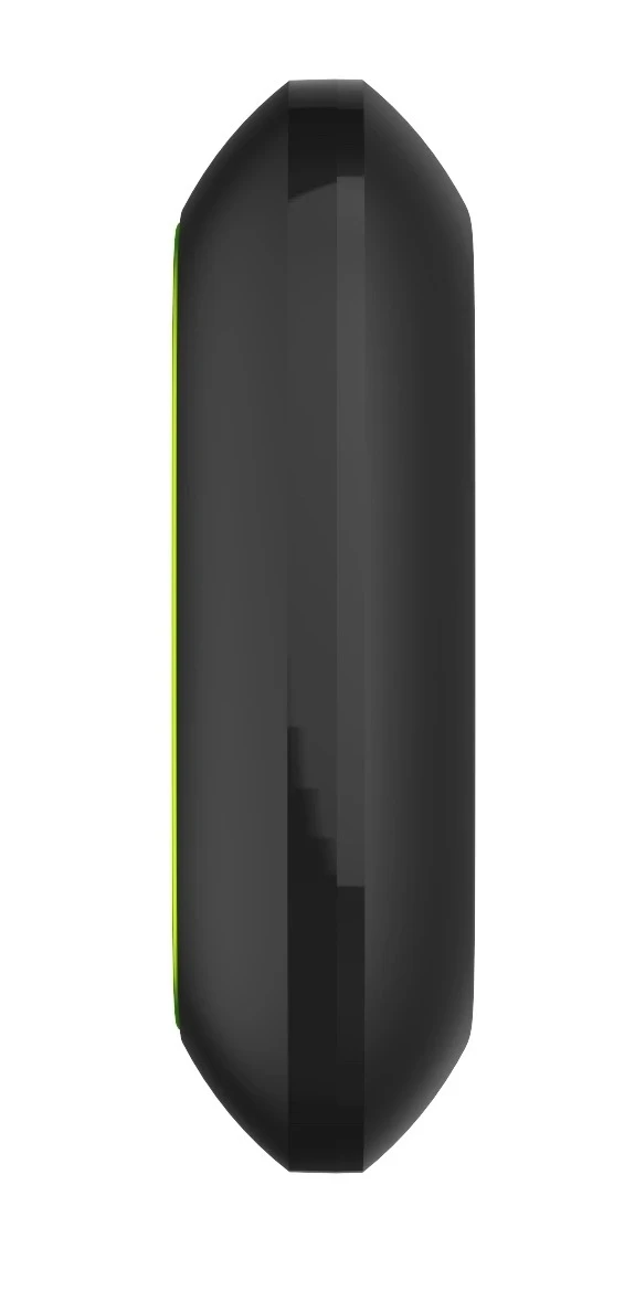 Пластиковий корпус DummyBox Ajax Button Black (18679.26.BL)