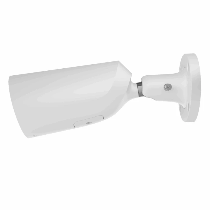 Дротова охоронна IP-камера Ajax BulletCam (8 Mp/4 mm) White