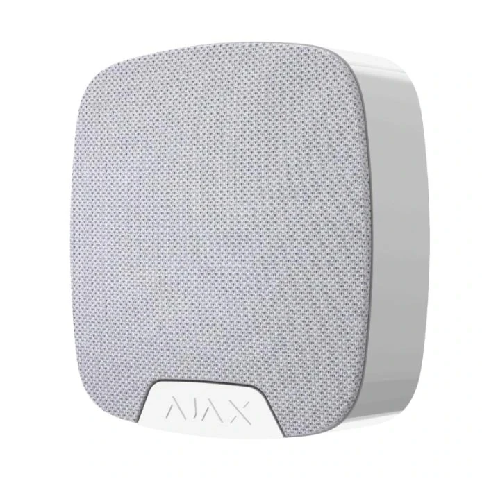 Пластиковий корпус DummyBox Ajax HomeSiren White (DummyBox 31)