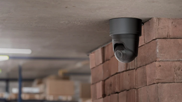 Монтажна коробка Ajax JunctionBox (118×59) для кріплення камери Black (9961)