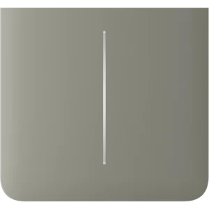 Бічна кнопка для двоклавішного вимикача Ajax SideButton (2-gang) vertical Olive