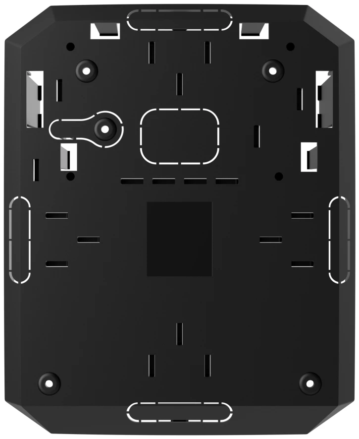 Бездротова централь із живленням від батареї Ajax Hub BP Jeweller Black