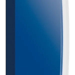 Бездротова програмована кнопка з механізмом скидання Ajax ManualCallPoint Jeweller Blue