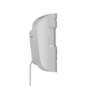 Дротовий датчик руху Ajax MotionCam Fibra (PhOD) з підтримкою фотоверифікації тривог, функцій «Фото за запитом» і «Фото за сценарієм» White