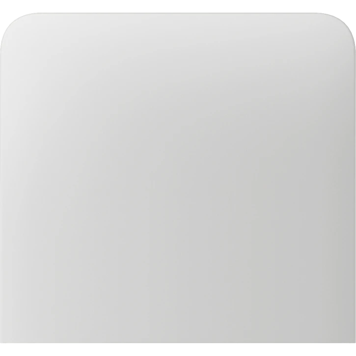 Бічна кнопка для одноклавішного вимикача Ajax SideButton (1-gang) vertical White