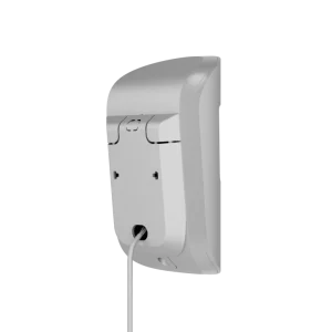 Дротовий датчик руху Ajax MotionCam Fibra (PhOD) з підтримкою фотоверифікації тривог, функцій «Фото за запитом» і «Фото за сценарієм» White