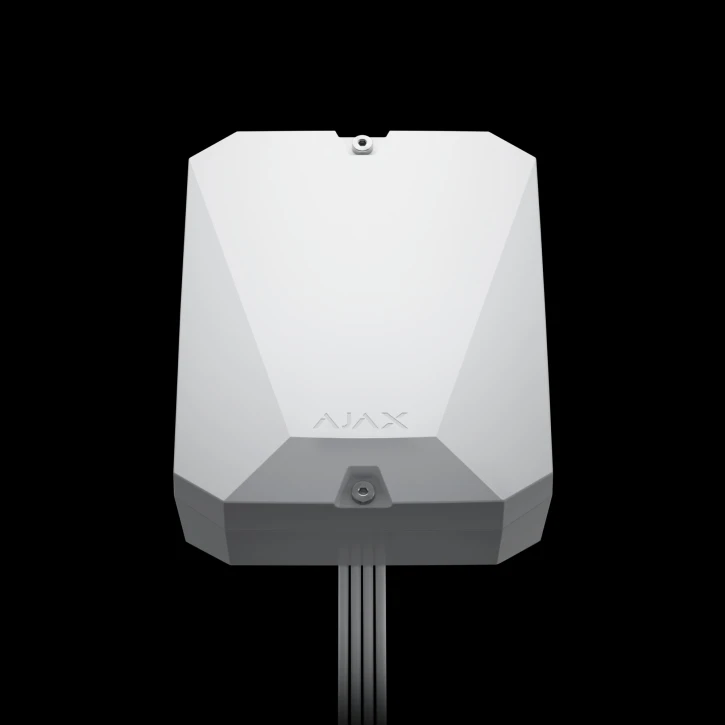 Модуль інтеграції провідних пристроїв сторонніх Ajax MultiTransmitter Fibra White