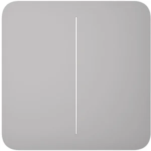 Вимикач Ajax LightSwitch 2-клавішний Fog
