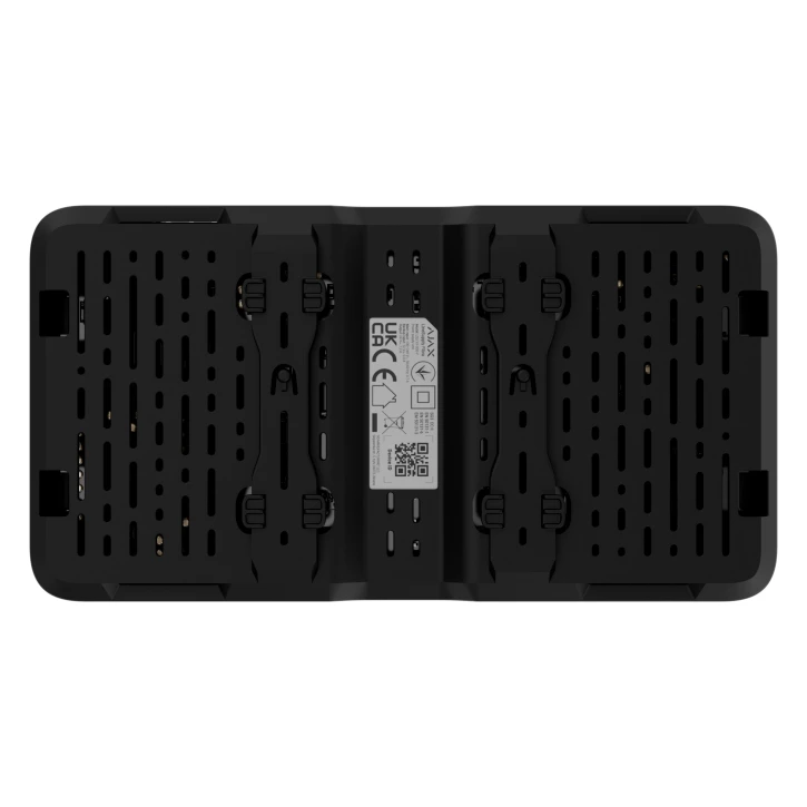 Модуль для додаткового живлення Ajax Superior LineSupply (45 W) Fibra Black (aFIBRA 26.2)