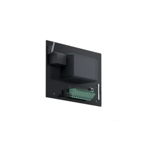 Дротова сирена з клемою для зовнішнього світлодіоду Ajax HomeSiren Fibra White