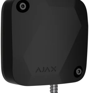 Дротовий датчик вібрації з додатковим сенсором удару Ajax SeismoProtect G3 Fibra Black (98422.269.BL1)