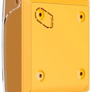 Бездротова програмована кнопка з механізмом скидання Ajax ManualCallPoint Jeweller Yellow