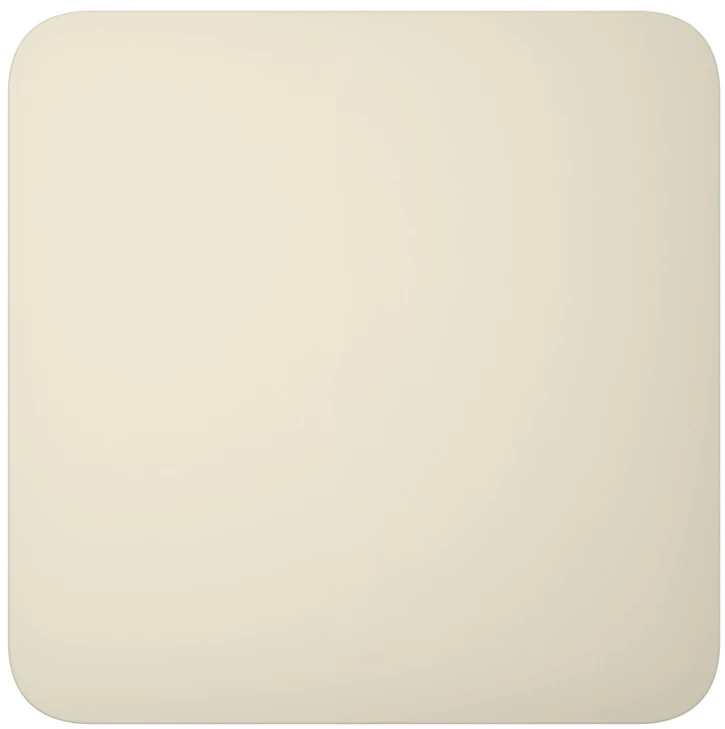Вимикач Ajax LightSwitch 1-клавішний Ivory