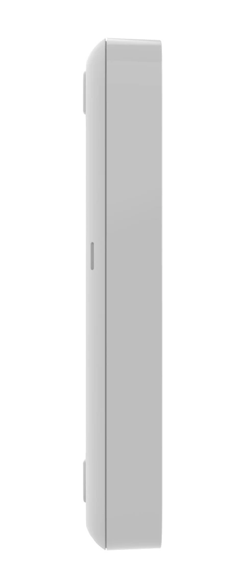 Бездротова клавіатура з сенсорним екраном Ajax KeyPad TouchScreen White