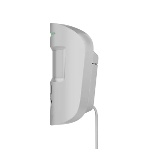 Дротовий датчик руху Ajax MotionCam Fibra (PhOD) з підтримкою фотоверифікації тривог, функцій «Фото за запитом» і «Фото за сценарієм» White