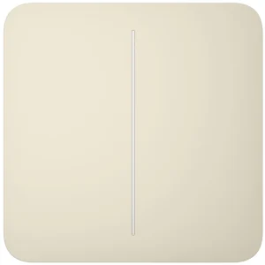 Вимикач Ajax LightSwitch 2-клавішний Ivory