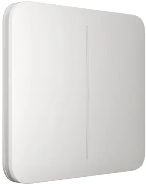 Вимикач Ajax LightSwitch 2-клавішний White