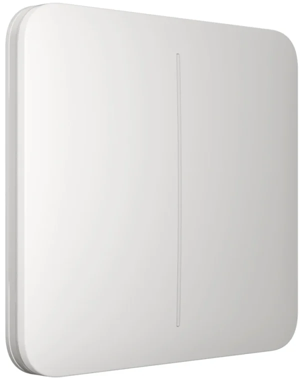 Вимикач Ajax LightSwitch 2-клавішний White