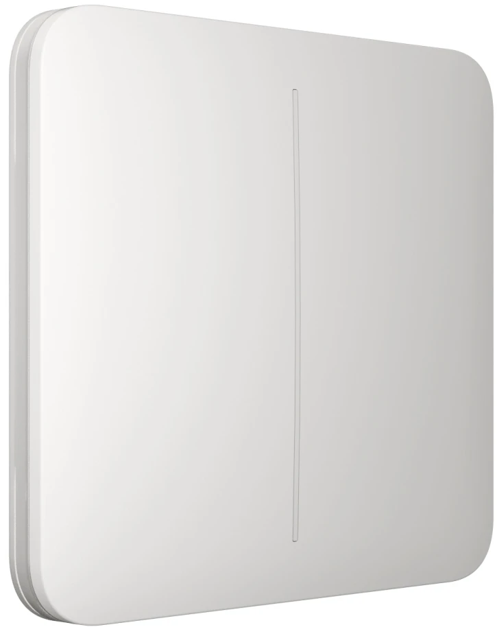 Вимикач Ajax LightSwitch 2-клавішний White