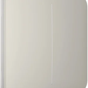 Вимикач Ajax LightSwitch 2-клавішний Graphite