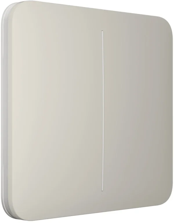 Вимикач Ajax LightSwitch 2-клавішний Oyster